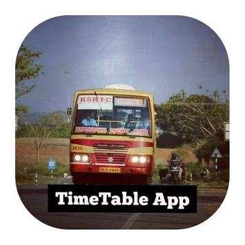 Kerala State - KSRTC Time Table App screenshot 1