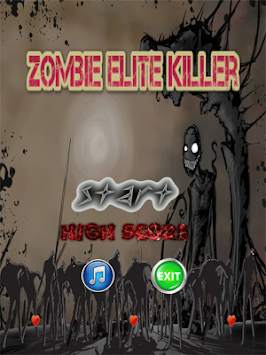 Zombie Elite Killer screenshot 1