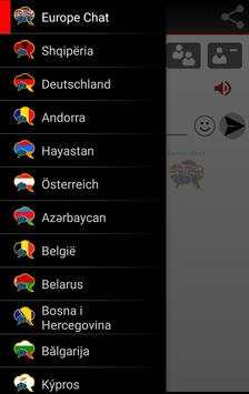 Europe Chat - Meet Friends screenshot 1
