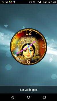 Durga Mata Clock Live Wallpaper screenshot 3