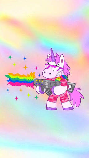 Kawai Unicorn Wallpaper screenshot 7