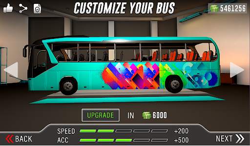 Bus Driving Simulator 3D Games screenshot 7