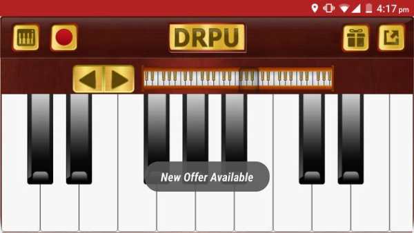 Piano Keyboard: Clavis Type screenshot 6