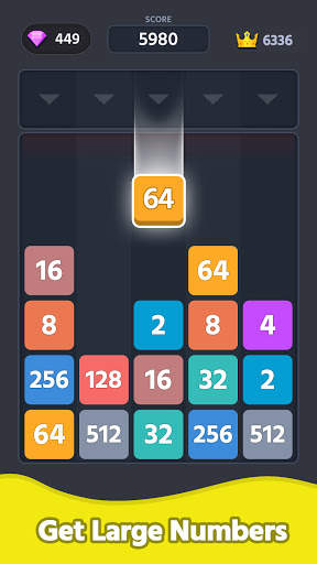 Number Puzzles - Merge 2048 screenshot 2