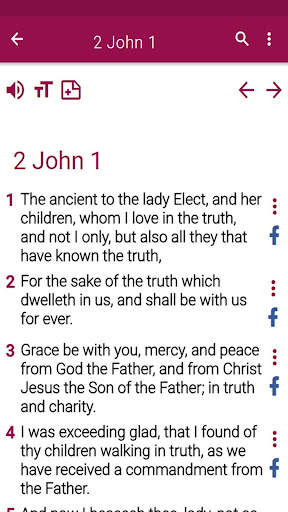 Catholic Bible app screenshot 6
