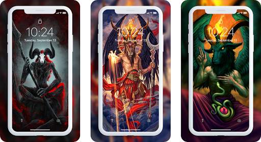 Satanic Wallpaper screenshot 2