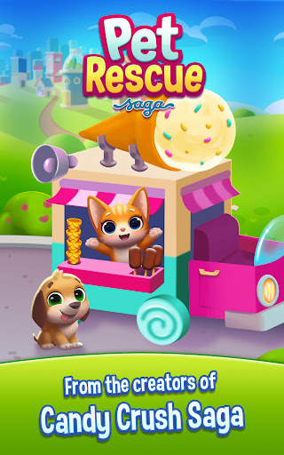 Pet Rescue Saga скриншот 6