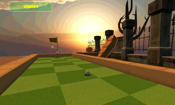 Halloween Mini Golf Games 3D स्क्रीनशॉट 3