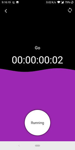 Clocks Running 6 تصوير الشاشة