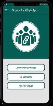 Group Links For WhatsApp screenshot 1