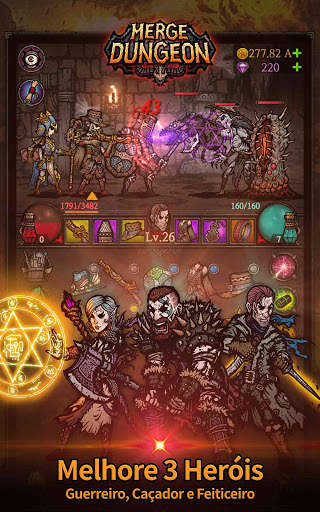Merge Dungeon screenshot 8