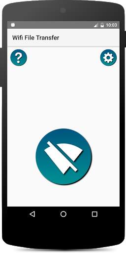 Wifi file transfer Ftp screenshot 3