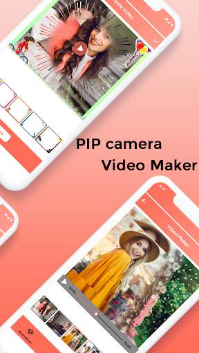 PIP Camera Video Maker - PIP Video Maker With Song screenshot 4