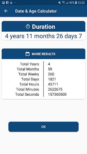 Age & Date Calculator screenshot 3