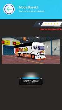 Bussid Mod Truck screenshot 7