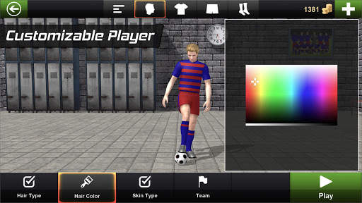 Digital Soccer Free kick 2022 screenshot 2