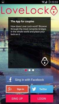 Love Lock - App for Lovers screenshot 1