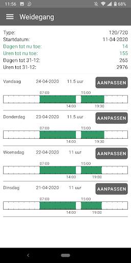 Z-net app screenshot 3