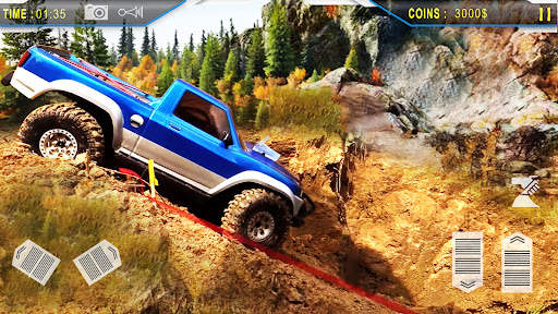 4x4 Offroad Jeep Racing Game screenshot 3