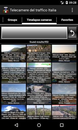 Telecamere del traffico Italia screenshot 5