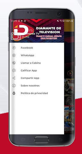 Diamante Tv screenshot 3