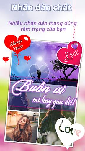 Viết Chữ Lên Ảnh - Chèn Chữ Lên Ảnh - Câu Nói Hay screenshot 4