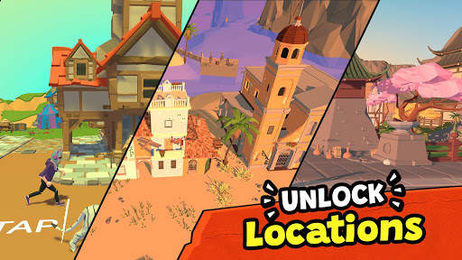 GRAND JUMP 3D! Tumbling & Flip screenshot 1