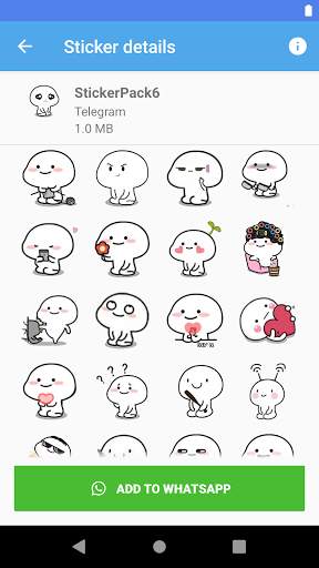 😊 Pentol Stickers WAStickerApps 🔥(NEW) screenshot 3