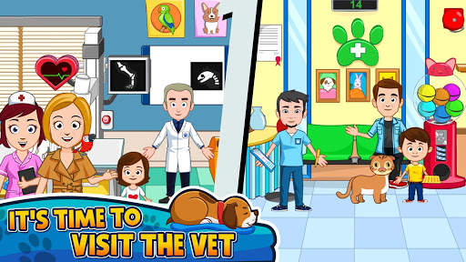 My Town : Pets screenshot 3