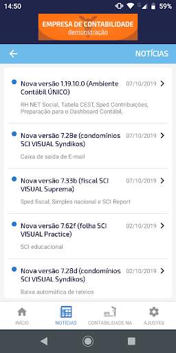 SCI APP 4.0 screenshot 3