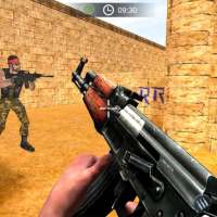 Shooting games 3d shooter game logo
