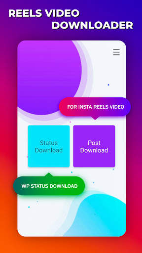 Reels Video Downloader for Instagram, Status Saver screenshot 1