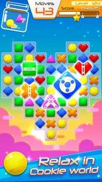 Cookie Match - pop blast game screenshot 3