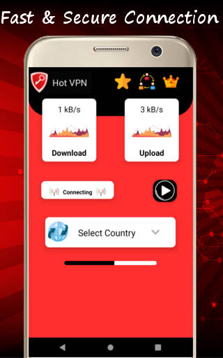SX Hot VPN Master : Free Unlimited Fast Turbo VPN screenshot 2