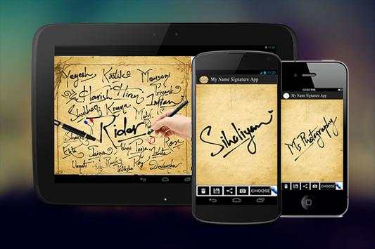 My Name Signature App screenshot 4
