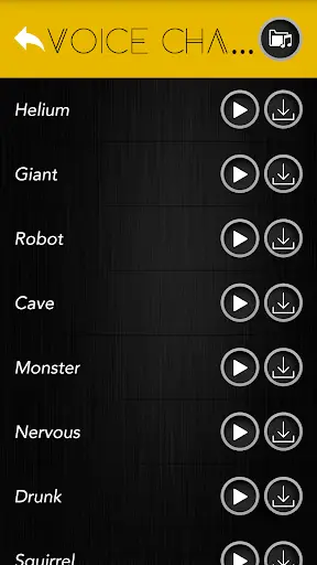 Voice Changer screenshot 3