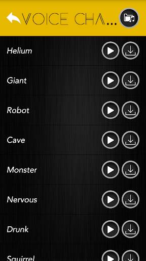 Voice Changer screenshot 3