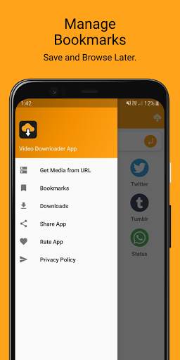 Video Downloader - Video Downloader App 2021 screenshot 2