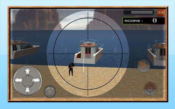 Sniper X Pertempuran Shooting screenshot 6