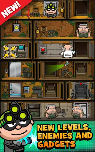 Bob The Robber 3 скриншот 5