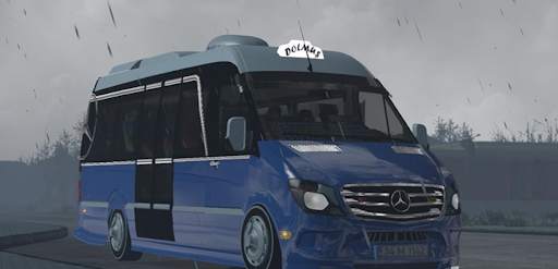 Van Minibus Driving Games 2023 screenshot 5