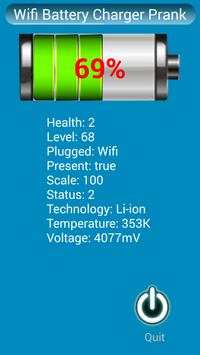 Wifi Battery Charger Prank screenshot 5
