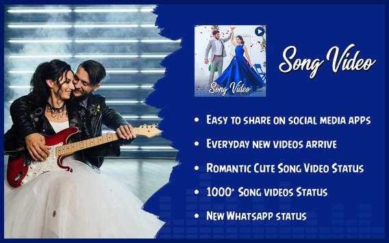 Song Video Status For What App screenshot 1