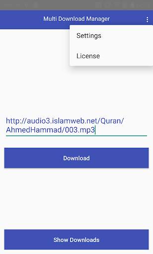 Multi Download Manager screenshot 5