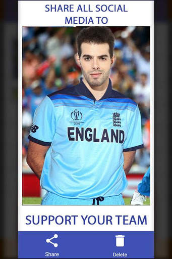 Cricket Photo suit   Editor : Worldcup 2020 1 تصوير الشاشة