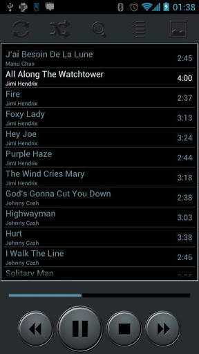 Simple Media Player Free screenshot 1