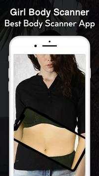 Real Girl Body scanner 2020 Prank app screenshot 4