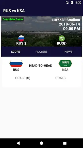 SOCCER 2018 Fixture screenshot 5