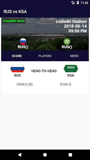 SOCCER 2018 Fixture screenshot 5