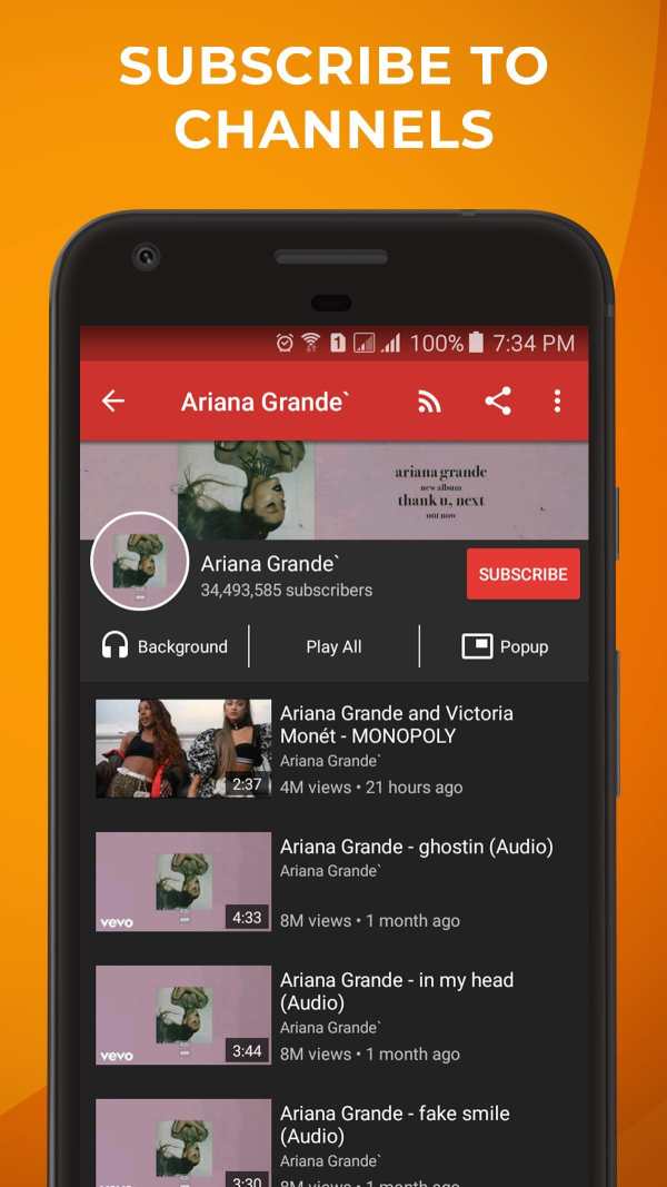 Free Video Player screenshot 7